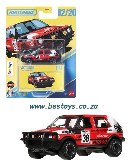Matchbox 2026 Collectors VW Volkswagen Gold Country 1990