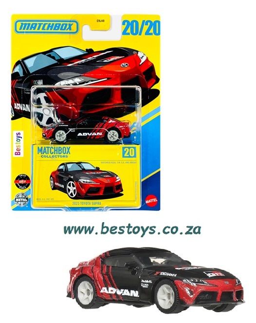 Matchbox 2025 Collectors Toyota Supra 2023 "Advan"