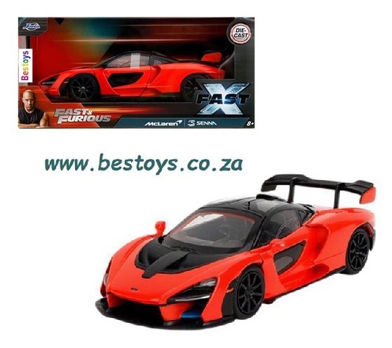 JADA 24037 McLaren Senna Fast X Fast &amp; Furious Movie Film TV