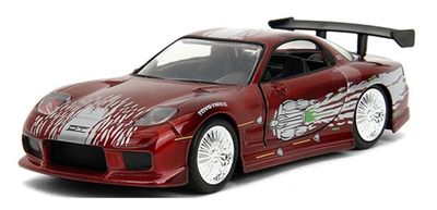 JADA 24037 Mazda RX 7 RX7 Dom Fast &amp; Furious Movie Film TV