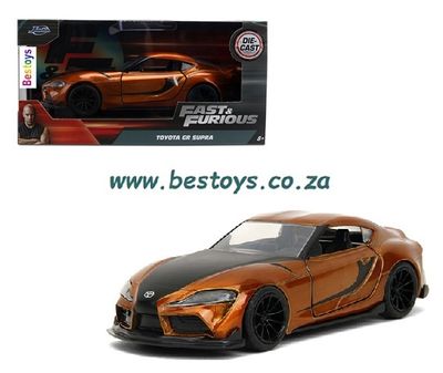 JADA 24037 Toyota GR Supra Fast &amp; Furious Movie Film TV