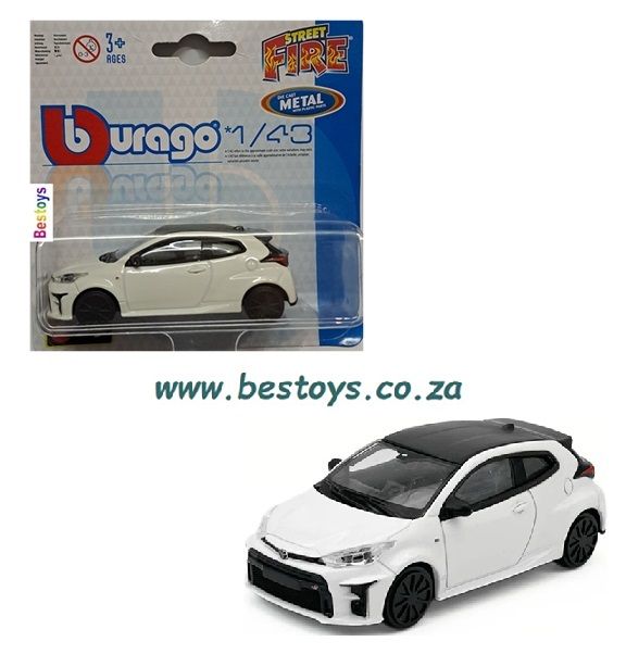 Burago Toyota Yaris GR Burago Toyota Yaris GR