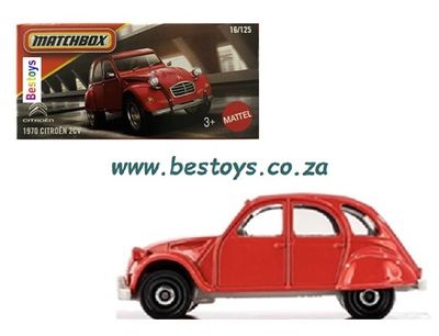 Matchbox Power Grab 2026 16/125 Citroen 2 CV 2CV 1970 Matchbox Power Grab 2026 16/125 Citroen 2 CV 2CV 1970