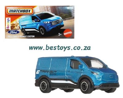 Matchbox Power Grab 2026 36/125 Ford E Transit Custom 2023 Matchbox Power Grab 2026 36/125 Ford E Transit Custom 2023