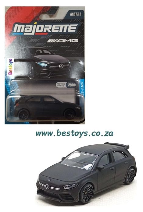 Majorette AMG Series Mercedes Benz AMG A 35 A35 Majorette AMG Series Mercedes Benz AMG A 35 A35