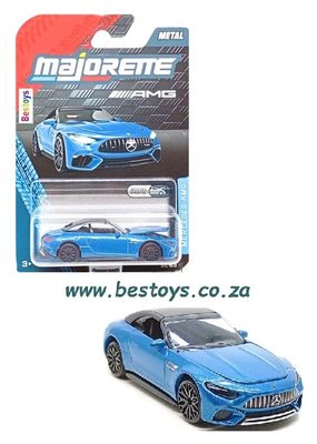 Majorette AMG Series Mercedes Benz AMG SL 63 SL63