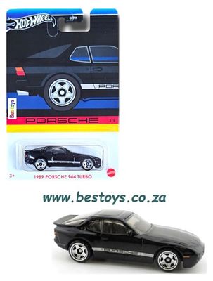 Hot Wheels Porsche Series GRT01 Porsche 944 Turbo 1989
