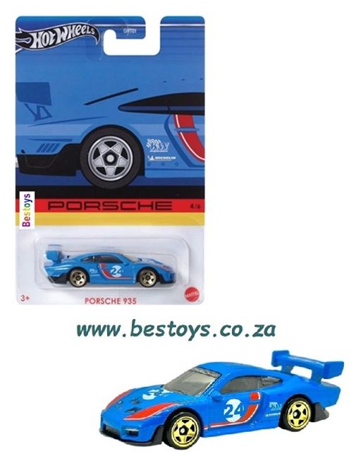 Hot Wheels Porsche Series GRT01 Porsche 935 No 24