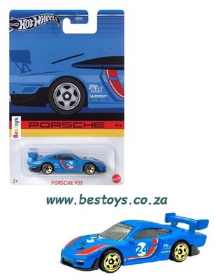 Hot Wheels Porsche Series GRT01 Porsche 935 No 24