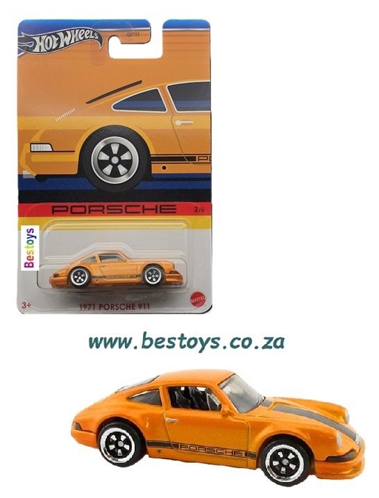 Hot Wheels Porsche Series GRT01 Porsche 911 1971