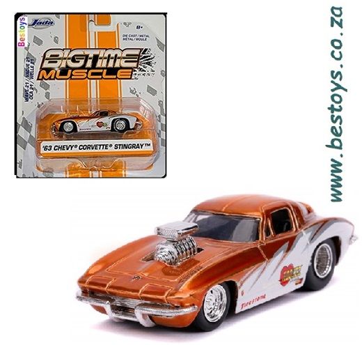 JADA Bigtime Muscle Chevy Chevrolet Corvette Stingray 1963