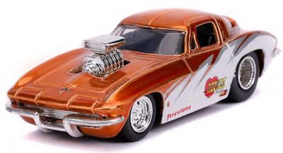 JADA Bigtime Muscle Chevy Chevrolet Corvette Stingray 1963