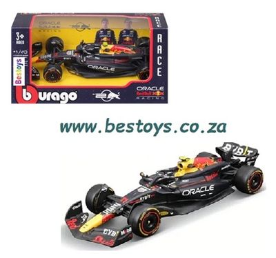 Burago 38097 Formula 1 F1 Red Bull RB20 No 11 Perez 2024 GP