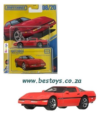 Matchbox Collectors 2026 8/20 Chevy Chevrolet Corvette ZR 1 ZR1 1990