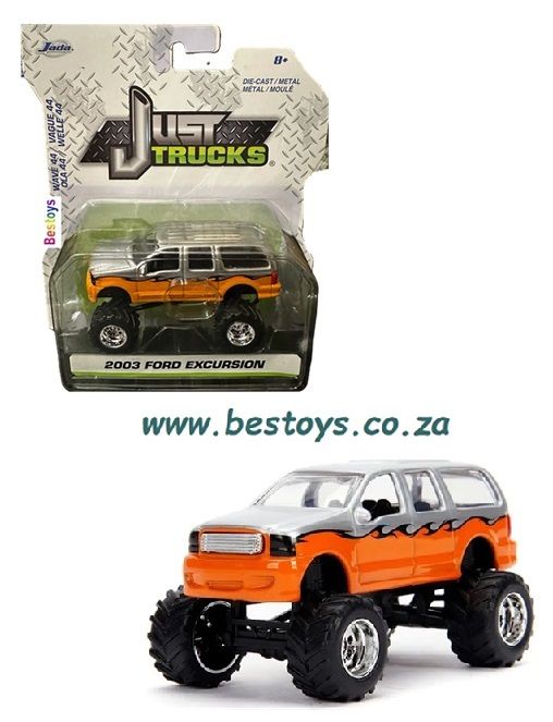 JADA Just Trucks Series Ford Excursion 2003 JADA Just Trucks Series Ford Excursion 2003