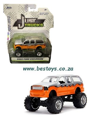 JADA Just Trucks Series Ford Excursion 2003 JADA Just Trucks Series Ford Excursion 2003