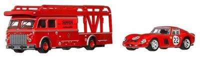 Hot Wheels Car Culture Team Transport 2026 Ferrari 250 GTO + Fiat 642 RN2 Bartoletti Transporter