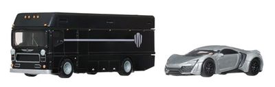 Hot Wheels Car Culture Team Transport 2026 Lykan Hypersport + Euro Hauler Transporter
