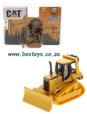 Diecast Masters 84401 Cat Caterpillar D5M Track Type Tractor Bulldozer