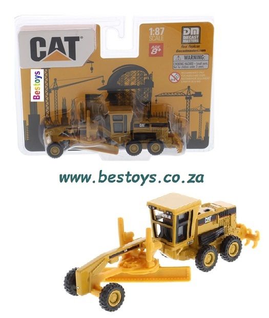 Diecast Masters 84403 Cat Caterpillar 163H Motor Grader