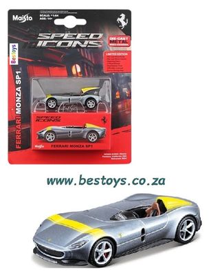 Maisto Speed Icons Ferrari Monza SP 1 SP1