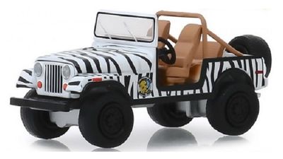 Greenlight 86574 Hollywood Jeep CJ 7 CJ7 1976 Ace Ventura Movie TV