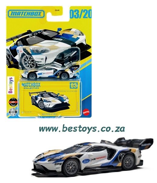 Matchbox 2026 Collectors Ford GT MK 2 2020