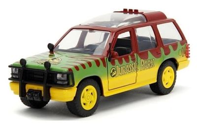 JADA 31956 Hollywood Ford Explorer Jurassic Park 30th Anniversary