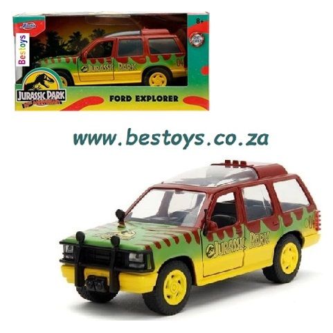 JADA 31956 Hollywood Ford Explorer Jurassic Park 30th Anniversary