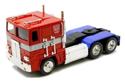 JADA 99477 Hollywood Optimus Prime Transformers G1 Autobot Truck