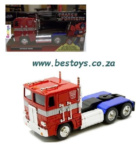 JADA 99477 Hollywood Optimus Prime Transformers G1 Autobot Truck