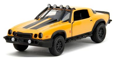 JADA 34258 Hollywood Transformers Chevy Chevrolet Camaro 1977 Bumblebee