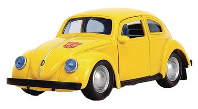 JADA 35595 Hollywood Transformers VW Volkswagen Beetle Bumblebee