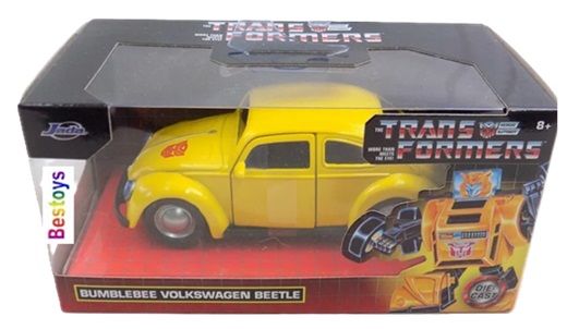 JADA 35595 Hollywood Transformers VW Volkswagen Beetle Bumblebee