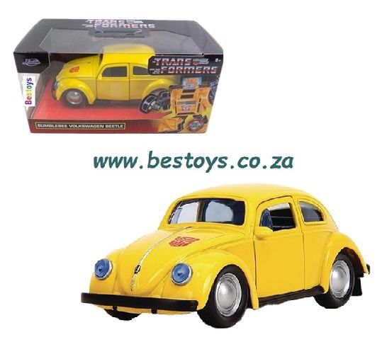 JADA 35595 Hollywood Transformers VW Volkswagen Beetle Bumblebee