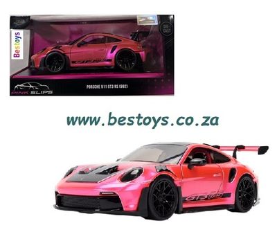 JADA 54118 Pink Slips Porsche 911 GT 3 GT3 RS 992