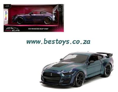 JADA 34894 Pink Slips Ford Mustang Shelby GT 500 GT500 2020