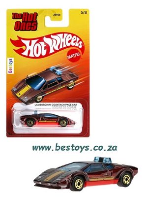 Hot Wheels Hot Ones JBY68 2026 Lamborghini Countach Pace Car