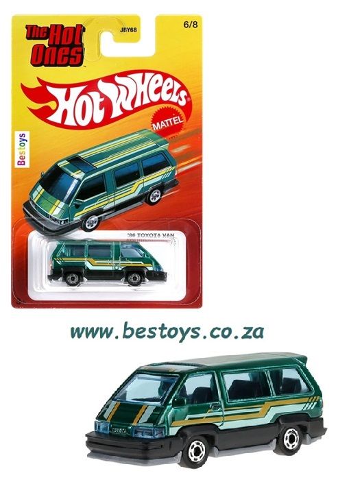 Hot Wheels Hot Ones JBY68 2026 Toyota Van 1986
