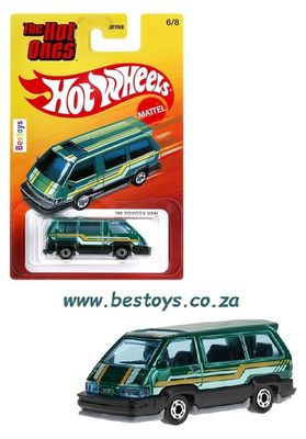 Hot Wheels Hot Ones JBY68 2026 Toyota Van 1986