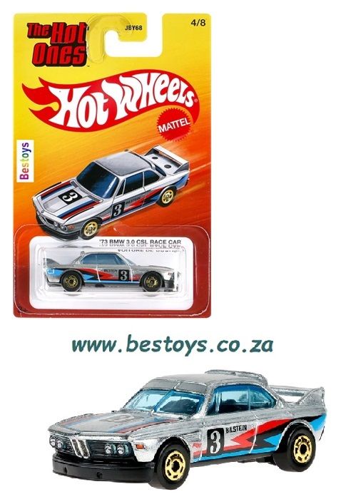Hot Wheels Hot Ones JBY68 2026 BMW 3.0 CSL Race Car 1973