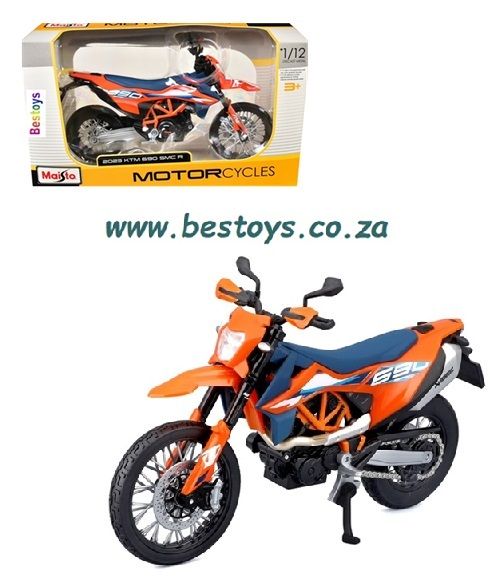 Maisto 23094 Motorcycle Bike KTM 690 SMC R 2023 Offroad