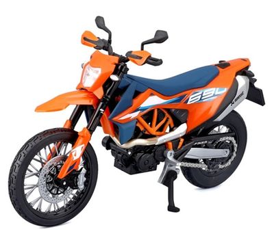 Maisto 23094 Motorcycle Bike KTM 690 SMC R 2023 Offroad