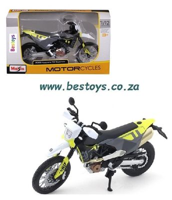 Maisto 23093 Husqvarna 701 Supermoto 2023 Offroad Maisto 23093 Husqvarna 701 Supermoto 2023 Offroad