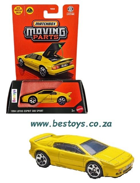 Matchbox Moving Parts 2026 Release L Lotus Esprit 300 Sport 1994