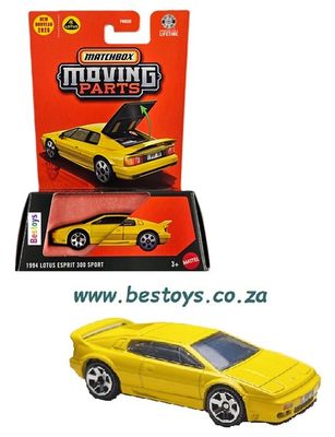 Matchbox Moving Parts 2026 Release L Lotus Esprit 300 Sport 1994 Matchbox Moving Parts 2026 Release L Lotus Esprit 300 Sport 1994