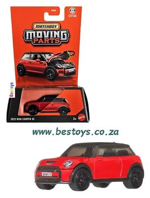 Matchbox Moving Parts 2026 Release L Mini Cooper SE 2022