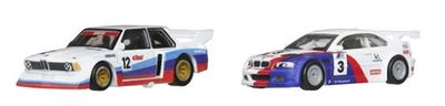 Hot Wheels Car Culture HBL96 2 pk BMW 320 Group 5 + BMW M 3 M3 GTR 2001