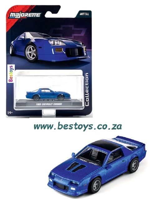 Majorette Collection Series Chevy Chevrolet Camaro 1985