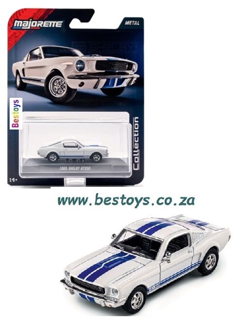 Majorette Collection Series Ford Mustang Shelby GT 350 GT350 1965